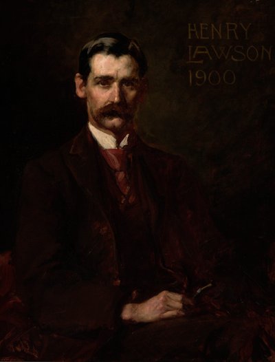 ヘンリー・ローソン 作： John Longstaff